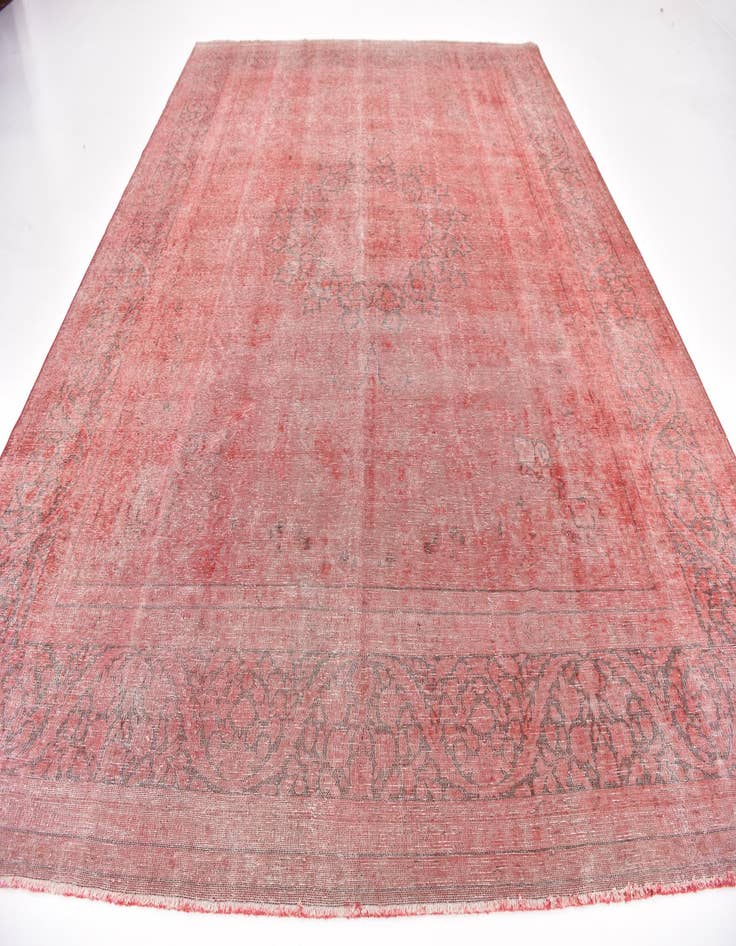 Detail image of 9' 9 x 12' 10 Hand Knotted Ultra Vintage Persian Wool Rug