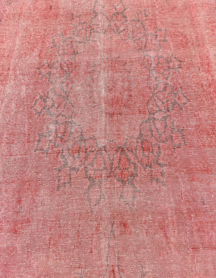 Detail image of 9' 9 x 12' 10 Hand Knotted Ultra Vintage Persian Wool Rug