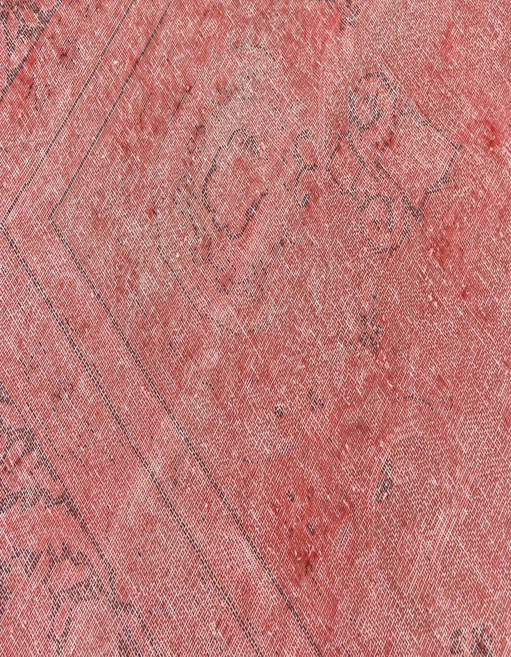 Detail image of 9' 9 x 12' 10 Hand Knotted Ultra Vintage Persian Wool Rug