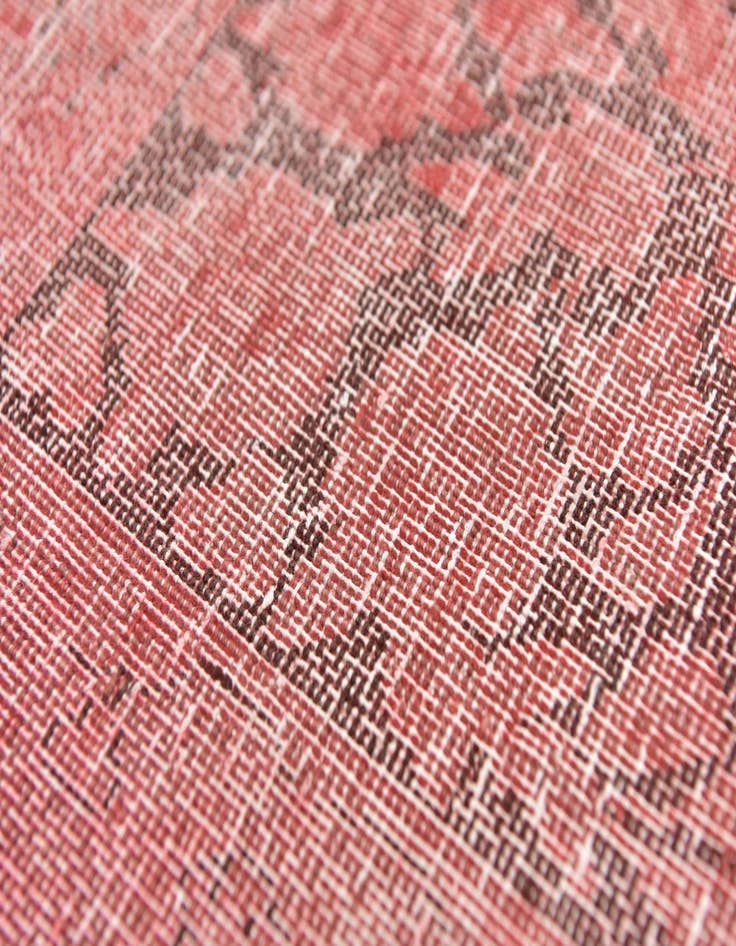 Detail image of 9' 9 x 12' 10 Hand Knotted Ultra Vintage Persian Wool Rug