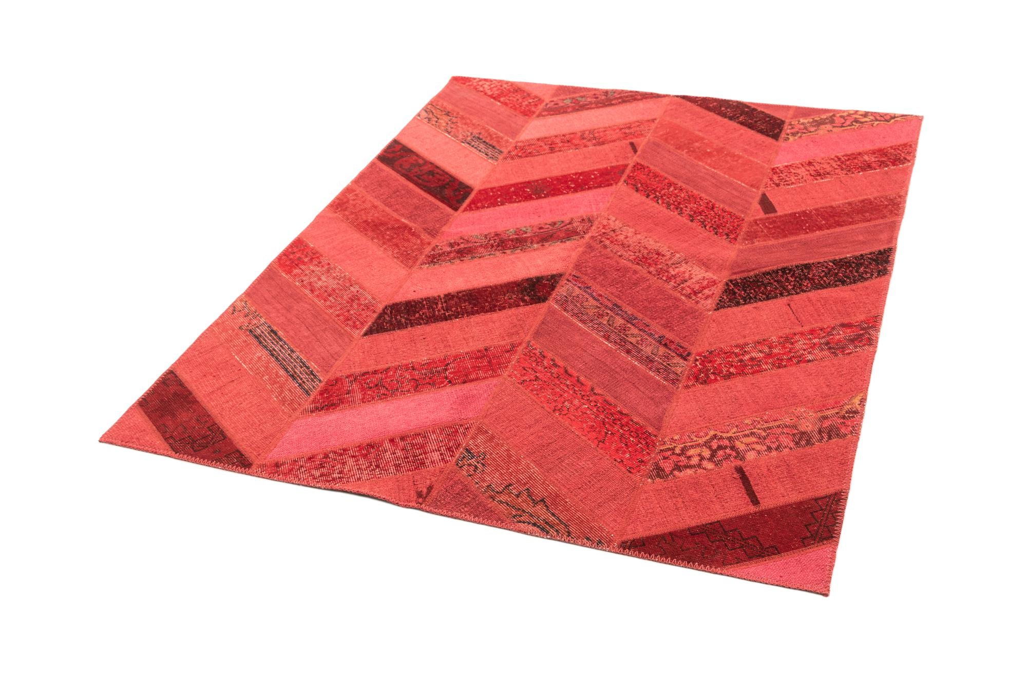 5' x 6' 5 Hand Knotted Ultra Vintage Wool Rug