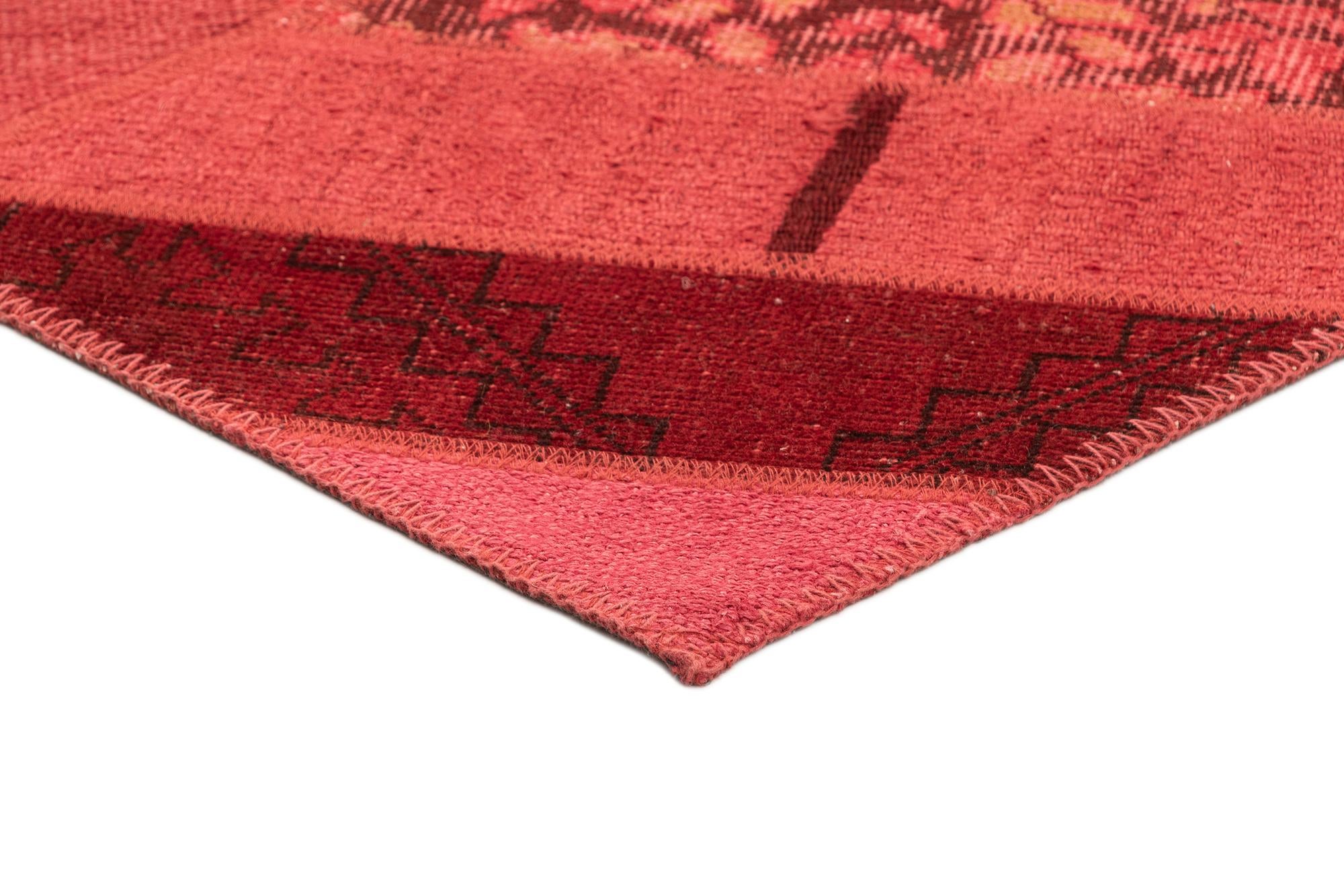 5' x 6' 5 Hand Knotted Ultra Vintage Wool Rug