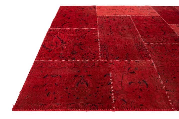5' x 8' 7 Hand Knotted Ultra Vintage Wool Rug