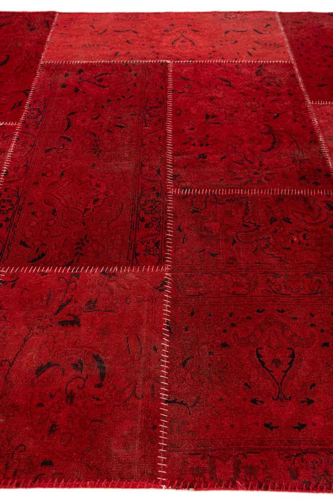 5' x 8' 7 Hand Knotted Ultra Vintage Wool Rug