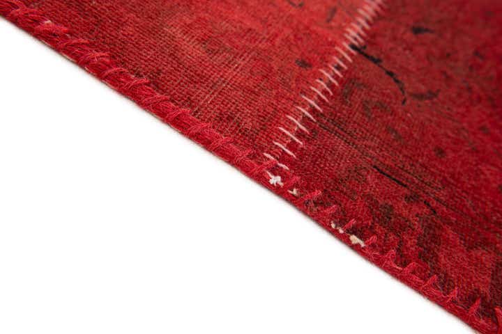 5' x 8' 7 Hand Knotted Ultra Vintage Wool Rug