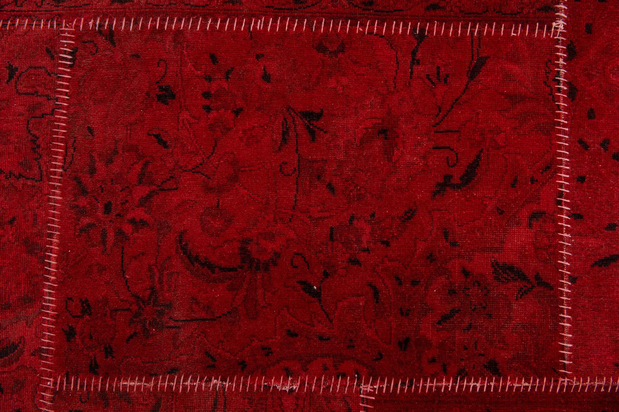 5' x 8' 7 Hand Knotted Ultra Vintage Wool Rug