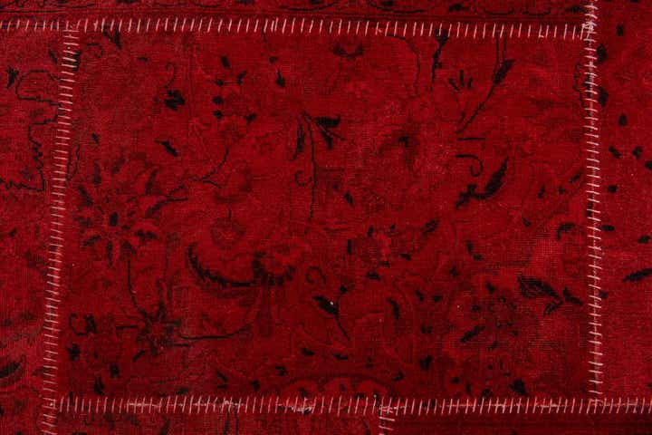 5' x 8' 7 Hand Knotted Ultra Vintage Wool Rug
