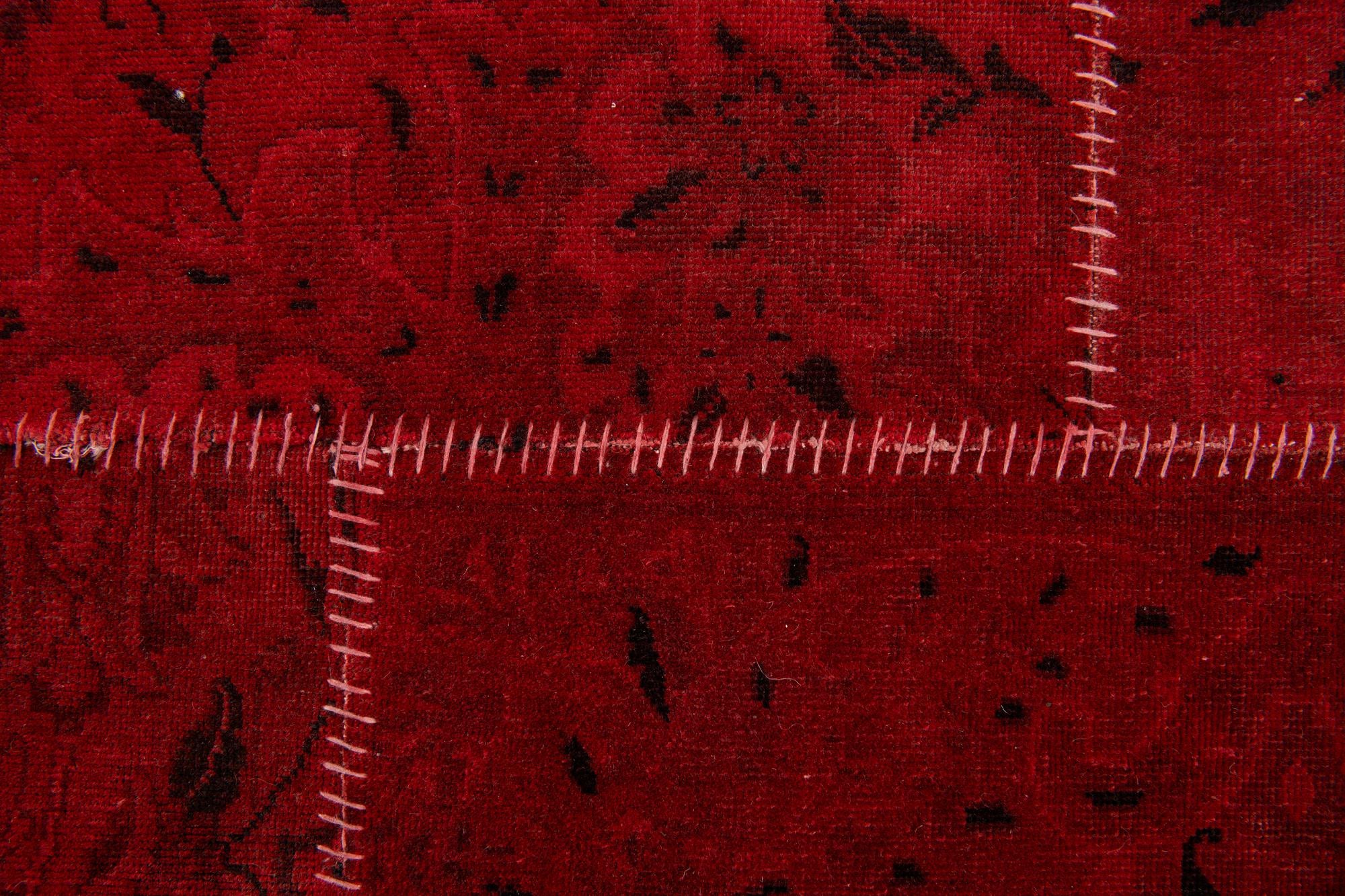 5' x 8' 7 Hand Knotted Ultra Vintage Wool Rug