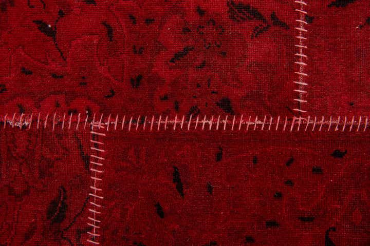 5' x 8' 7 Hand Knotted Ultra Vintage Wool Rug