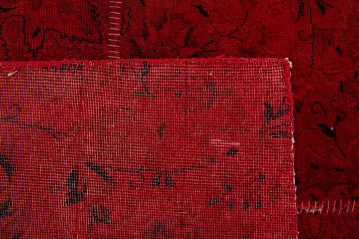 5' x 8' 7 Hand Knotted Ultra Vintage Wool Rug