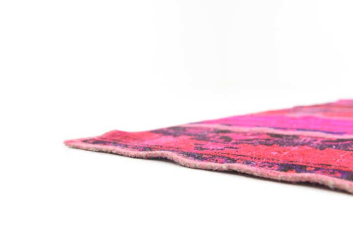 5' 8 x 7' 6 Hand Knotted Ultra Vintage Persian Wool Rug