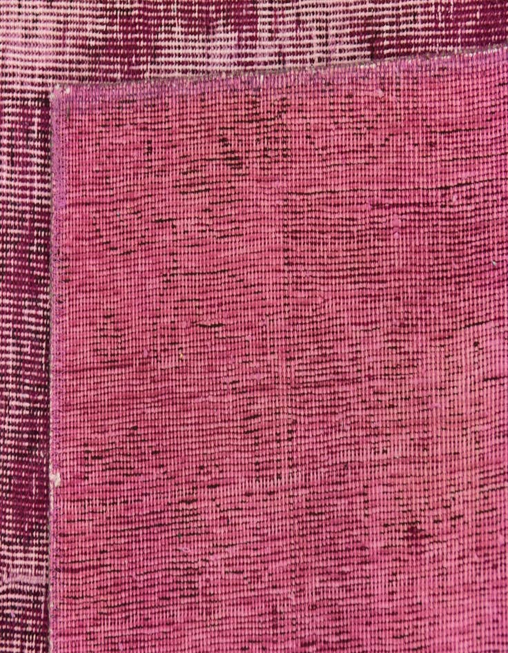 Detail image of 6' 4 x 9' 3 Hand Knotted Ultra Vintage Persian Wool Rug