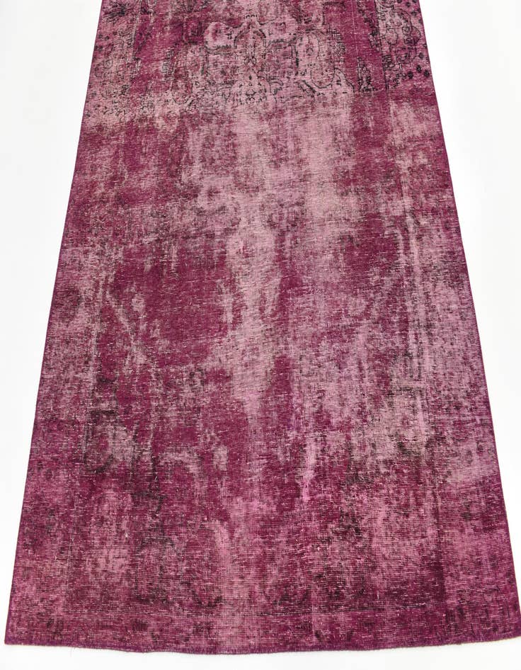 Detail image of 6' 4 x 9' 3 Hand Knotted Ultra Vintage Persian Wool Rug