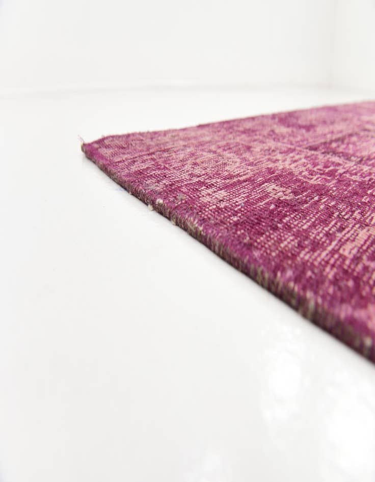 Detail image of 6' 4 x 9' 3 Hand Knotted Ultra Vintage Persian Wool Rug