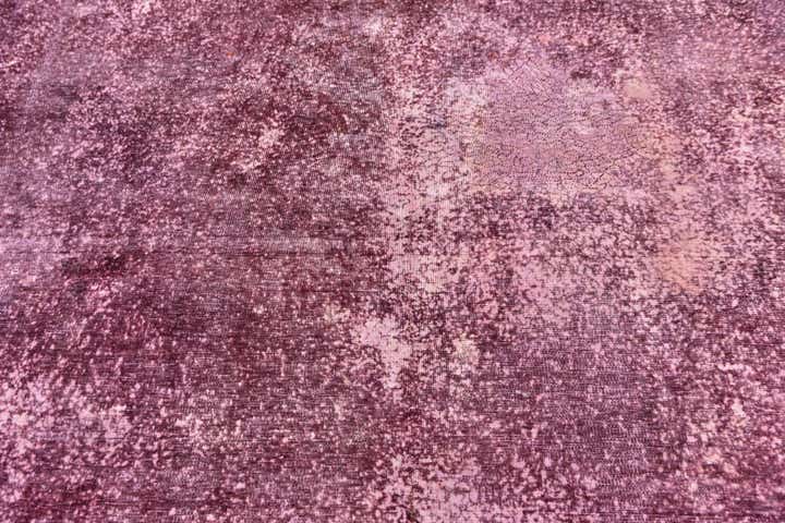 9' 6 x 13' Hand Knotted Ultra Vintage Persian Wool Rug