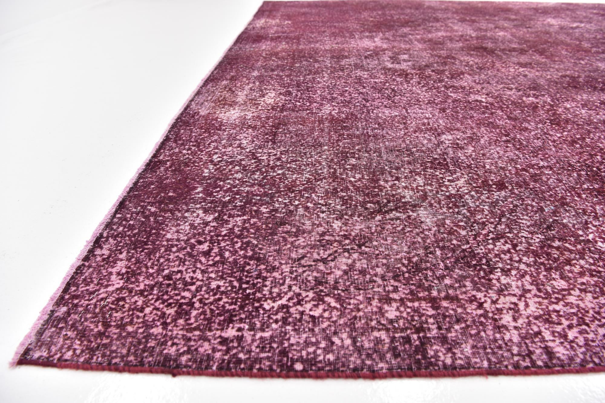 9' 6 x 13' Hand Knotted Ultra Vintage Persian Wool Rug