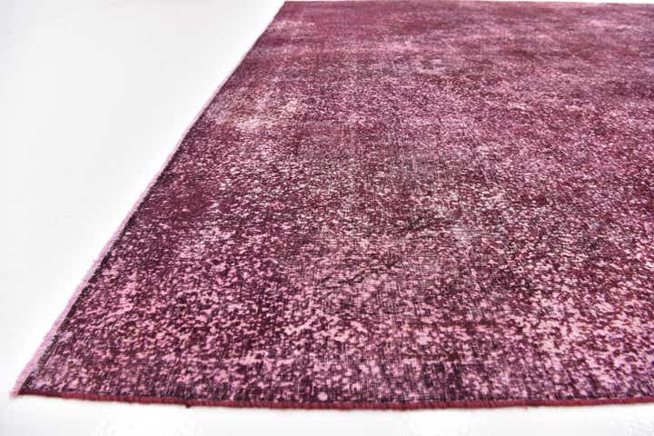 9' 6 x 13' Hand Knotted Ultra Vintage Persian Wool Rug