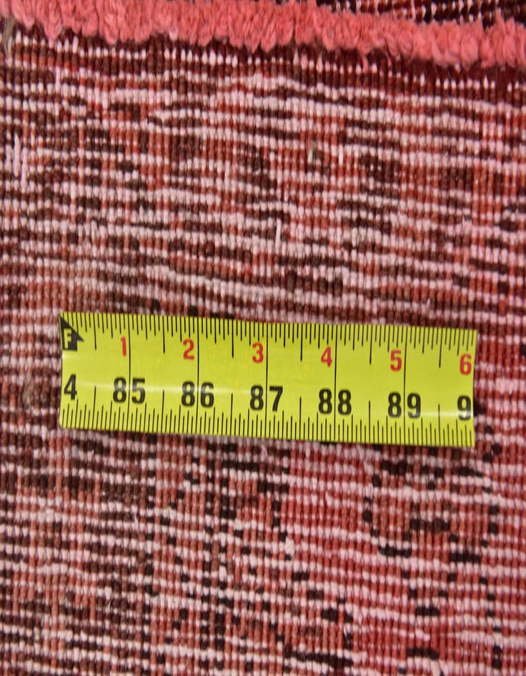 Detail image of 9' 3 x 13' Hand Knotted Ultra Vintage Persian Wool Rug