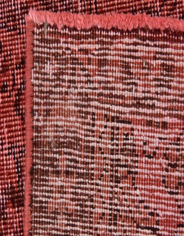 Detail image of 9' 3 x 13' Hand Knotted Ultra Vintage Persian Wool Rug