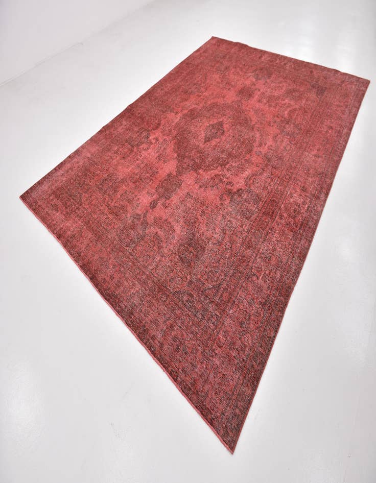 Detail image of 9' 3 x 13' Hand Knotted Ultra Vintage Persian Wool Rug