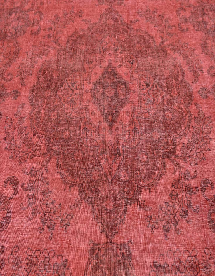 Detail image of 9' 3 x 13' Hand Knotted Ultra Vintage Persian Wool Rug