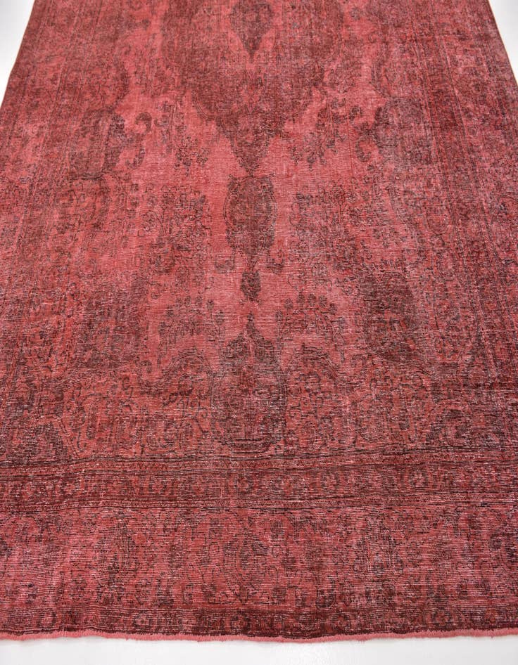 Detail image of 9' 3 x 13' Hand Knotted Ultra Vintage Persian Wool Rug