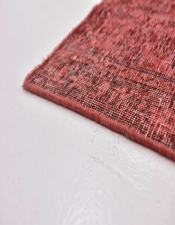 Detail image of 9' 3 x 13' Hand Knotted Ultra Vintage Persian Wool Rug