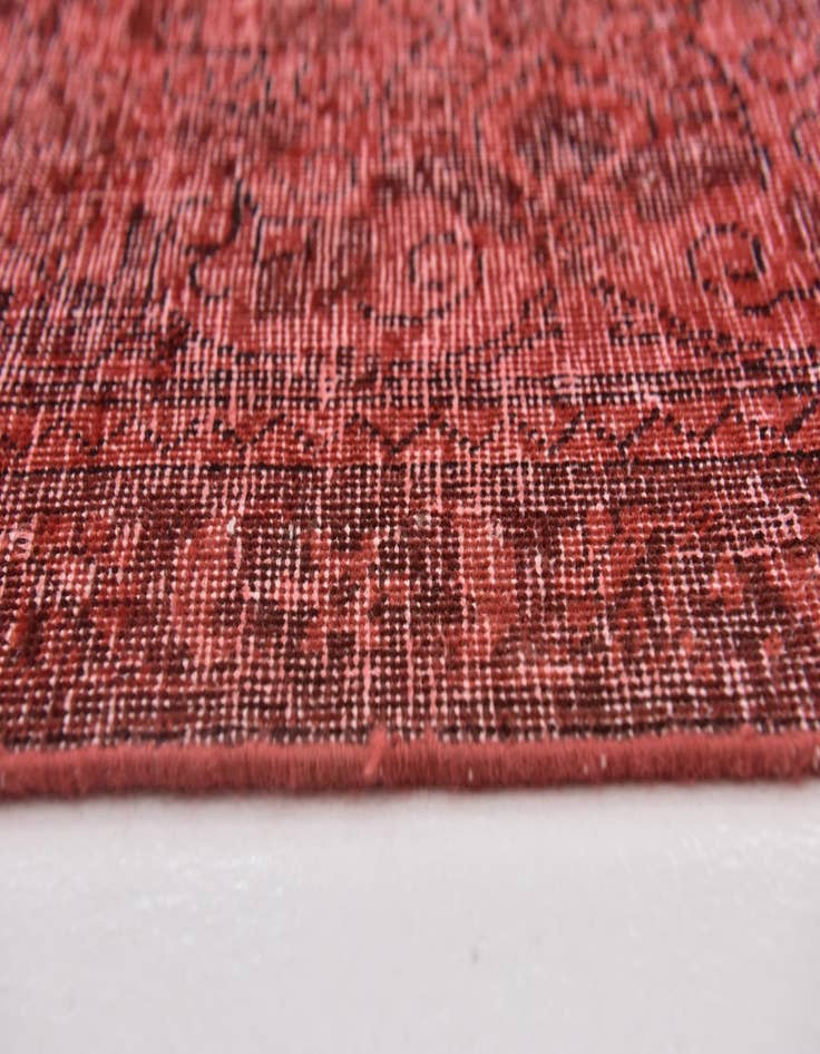 Detail image of 9' 3 x 13' Hand Knotted Ultra Vintage Persian Wool Rug