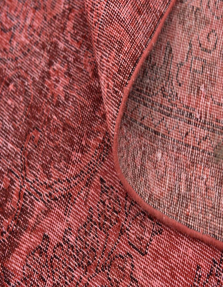 Detail image of 9' 3 x 13' Hand Knotted Ultra Vintage Persian Wool Rug