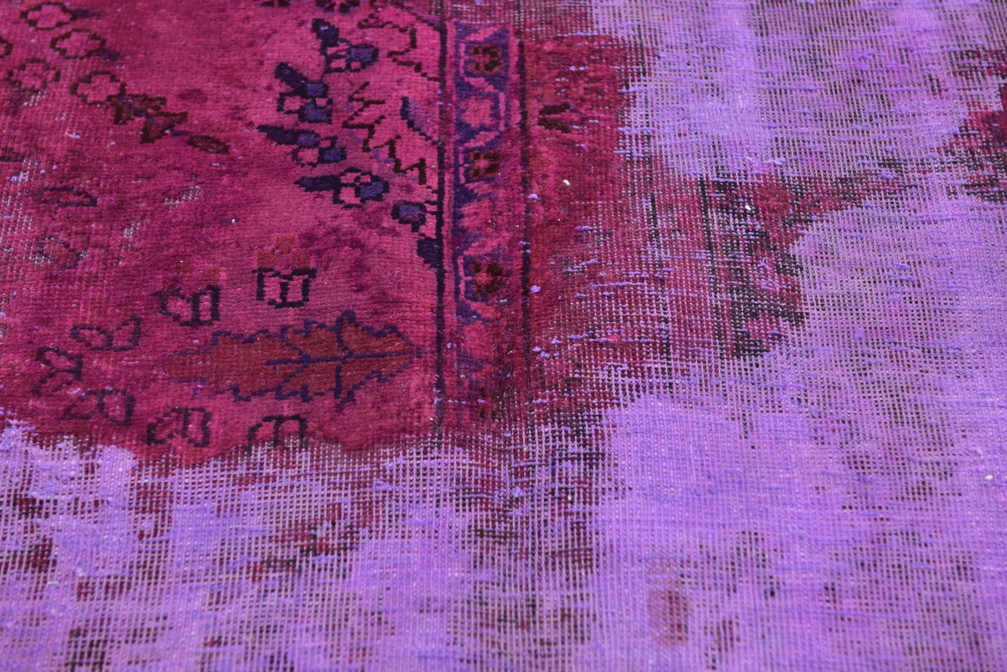 2' 9 x 5' 2 Hand Knotted Ultra Vintage Persian Wool Rug