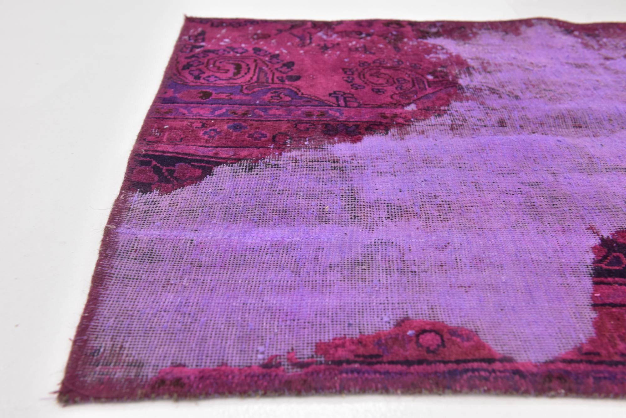 2' 9 x 5' 2 Hand Knotted Ultra Vintage Persian Wool Rug