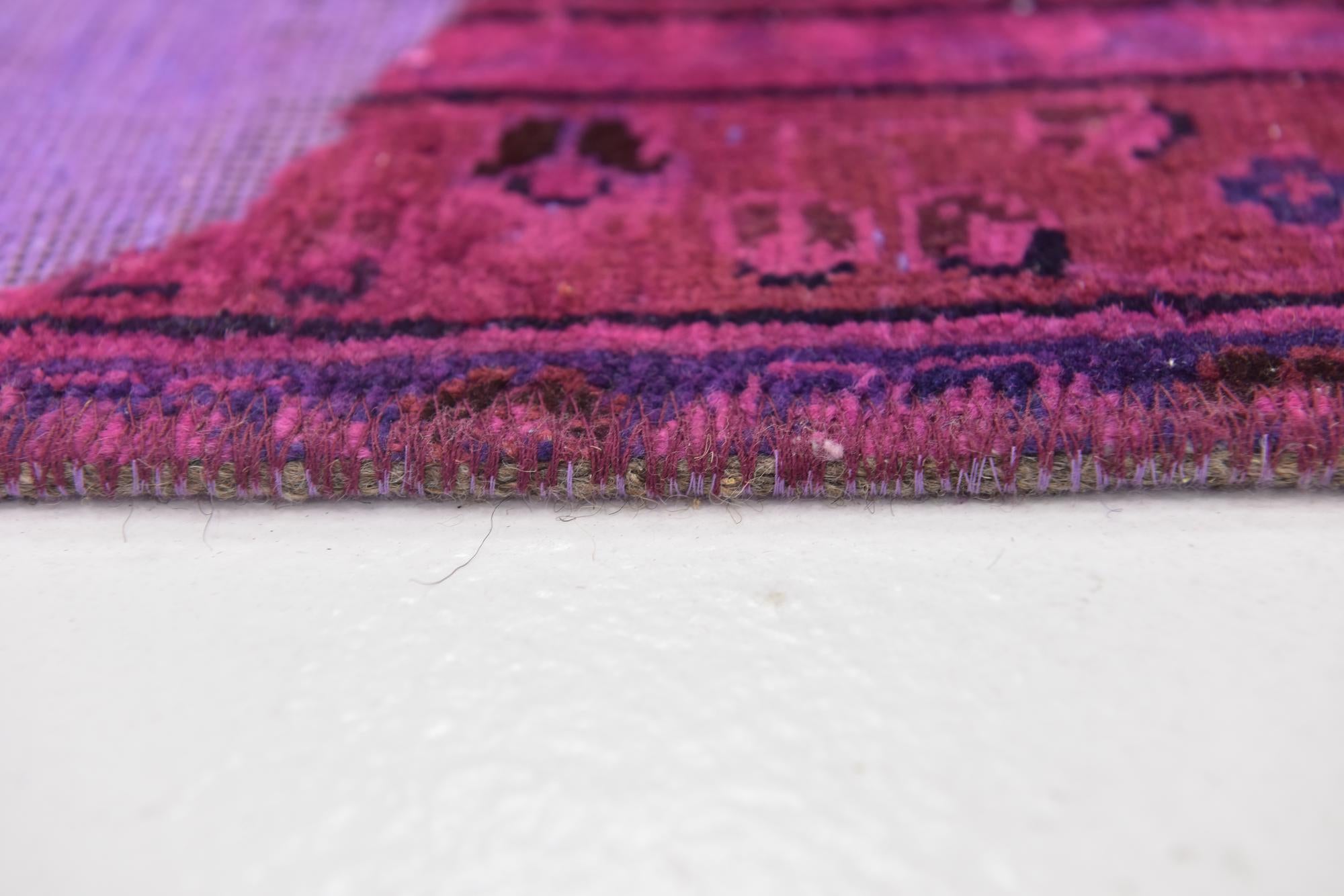 2' 9 x 5' 2 Hand Knotted Ultra Vintage Persian Wool Rug