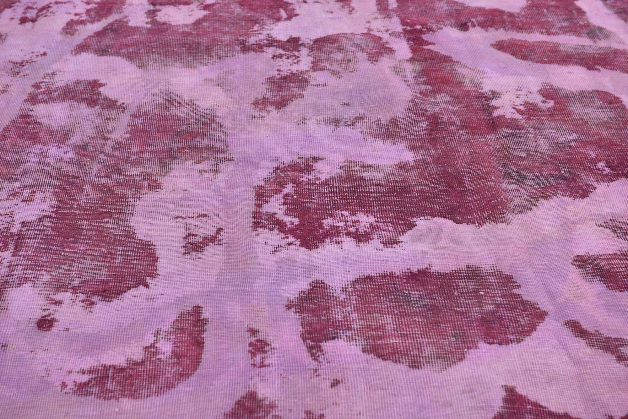 9' 2 x 12' Hand Knotted Ultra Vintage Persian Wool Rug