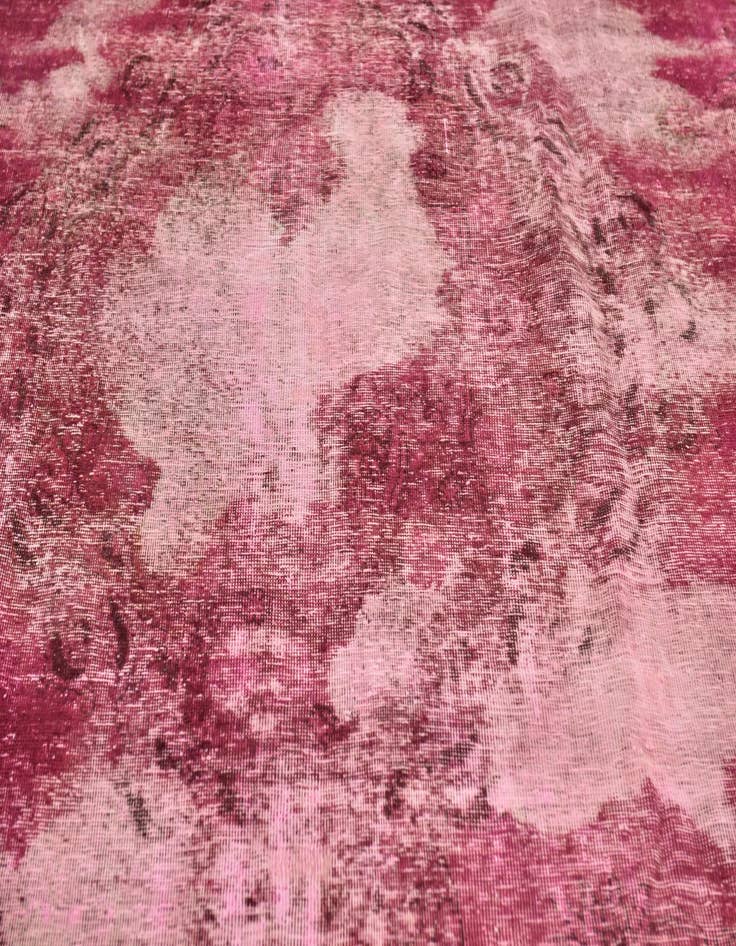 Detail image of 8' 10 x 11' 9  Hand Knotted Ultra Vintage Persian Wool Rug