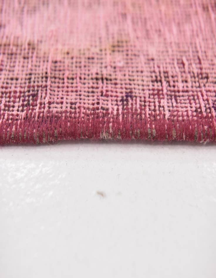 Detail image of 8' 10 x 11' 9  Hand Knotted Ultra Vintage Persian Wool Rug