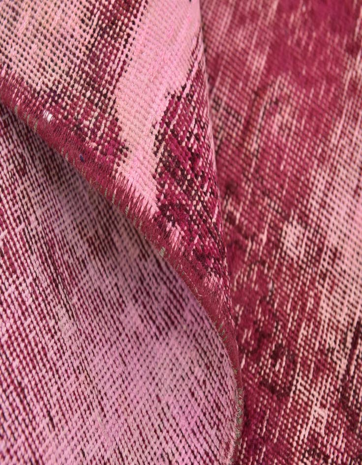 Detail image of 8' 10 x 11' 9  Hand Knotted Ultra Vintage Persian Wool Rug