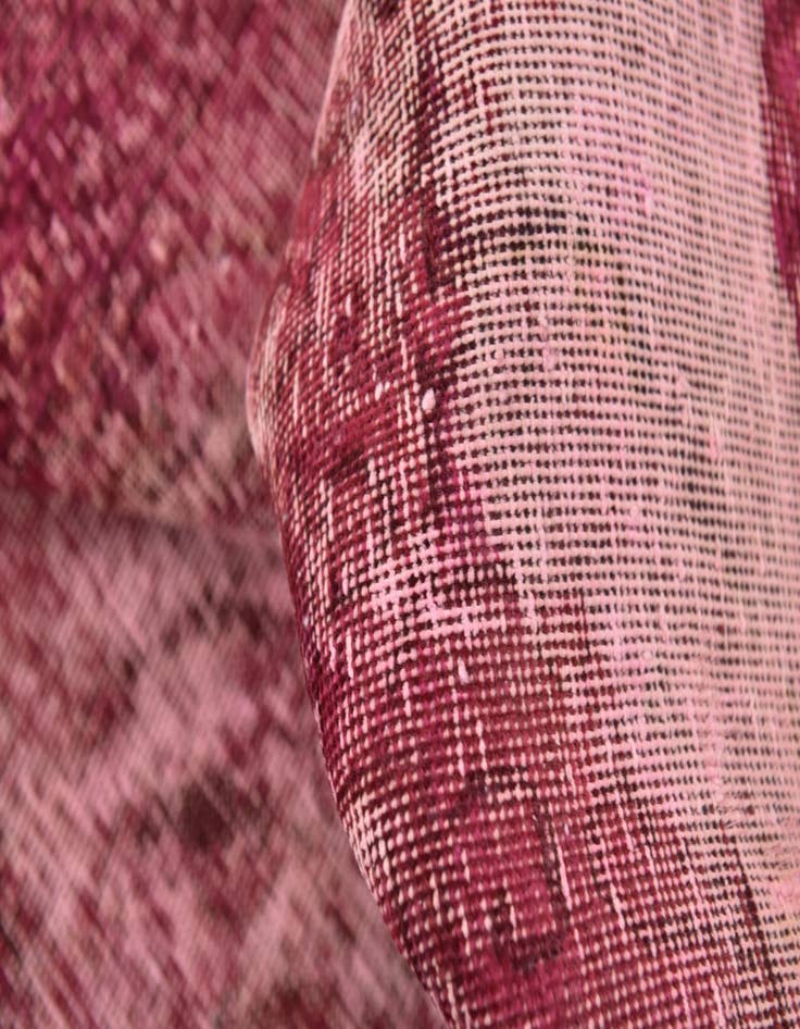 Detail image of 8' 10 x 11' 9  Hand Knotted Ultra Vintage Persian Wool Rug