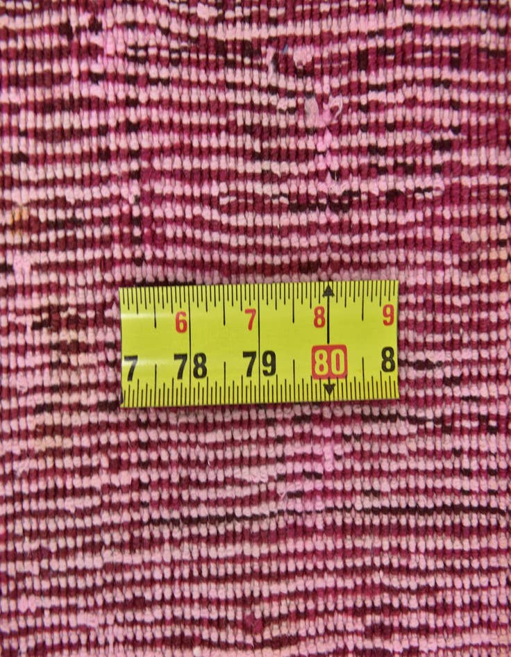 Detail image of 8' 10 x 11' 9  Hand Knotted Ultra Vintage Persian Wool Rug