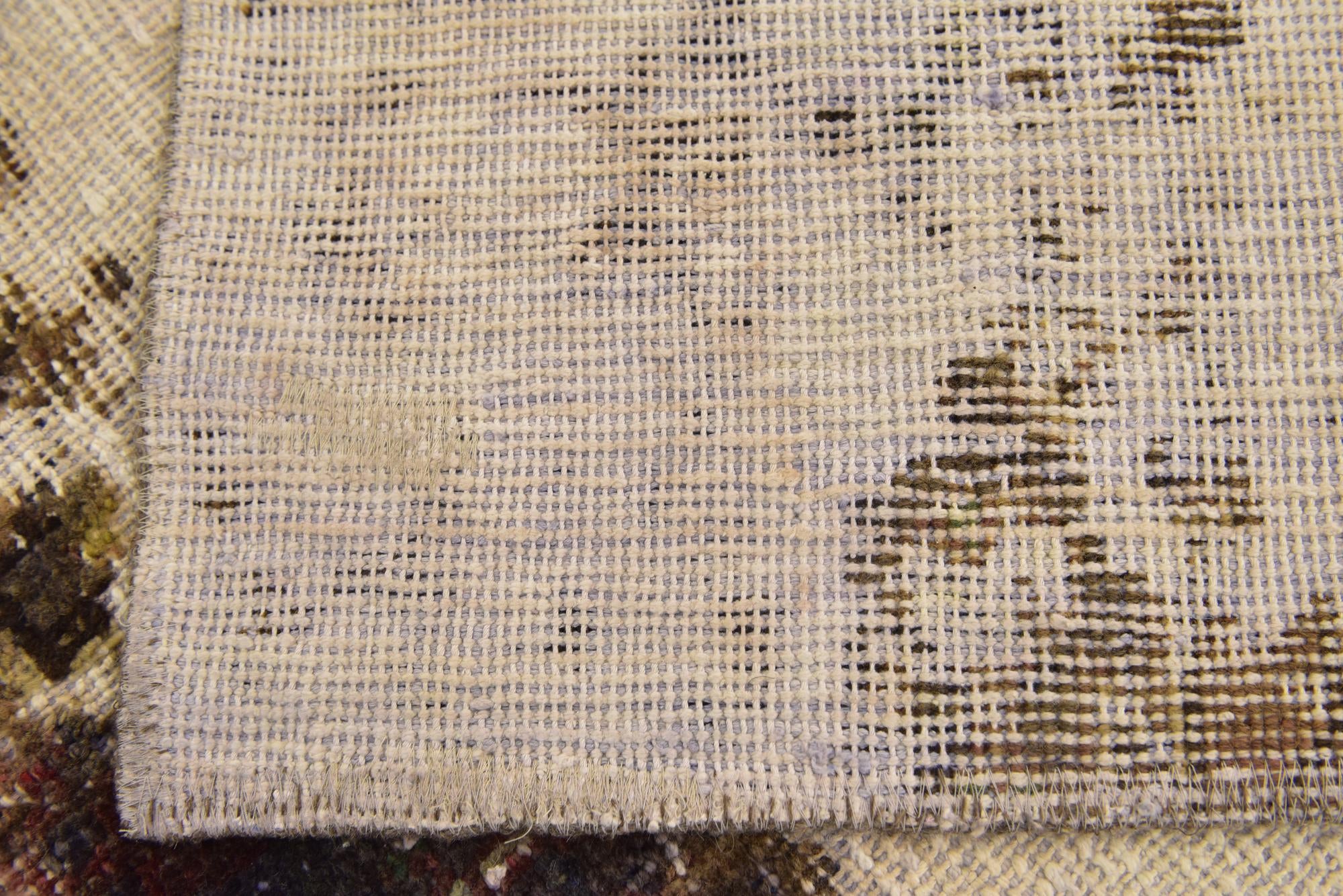 4' x 6' 3 Hand Knotted Ultra Vintage Persian Wool Rug