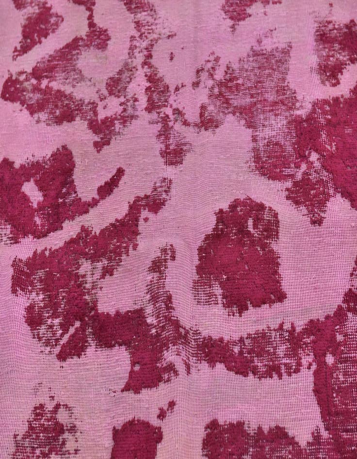 Detail image of 6' x 8' 8  Hand Knotted Ultra Vintage Persian Wool Rug