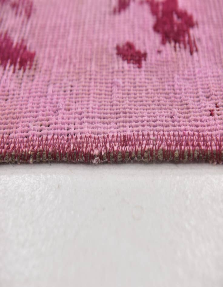 Detail image of 6' x 8' 8  Hand Knotted Ultra Vintage Persian Wool Rug