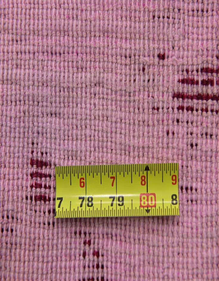 Detail image of 6' x 8' 8  Hand Knotted Ultra Vintage Persian Wool Rug