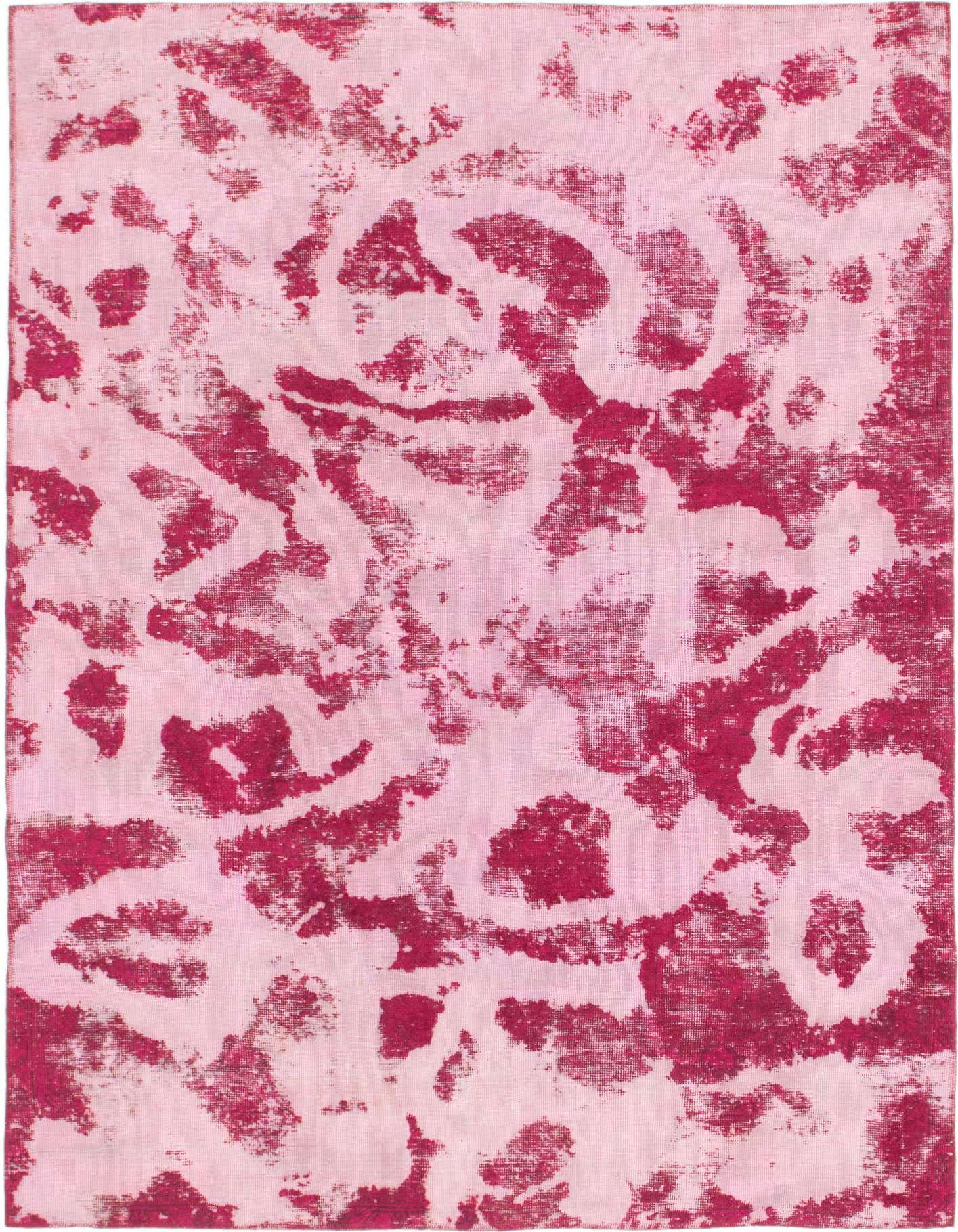 Primary image 6' x 8' 8  Hand Knotted Ultra Vintage Persian Wool Rug