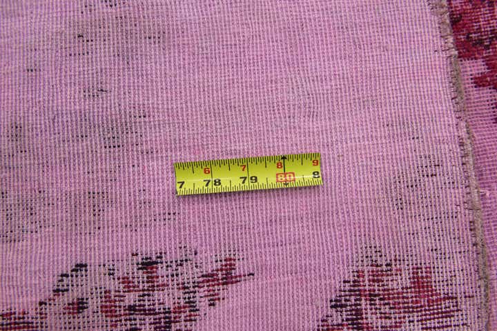 9' 2 x 11' 2 Hand Knotted Ultra Vintage Persian Wool Rug