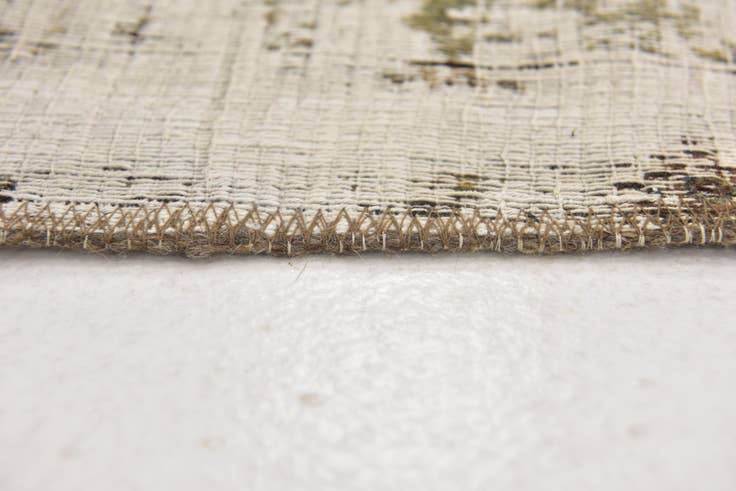 Detail image of 2' 6 x 4' 8 Hand Knotted Ultra Vintage Persian Wool Rug