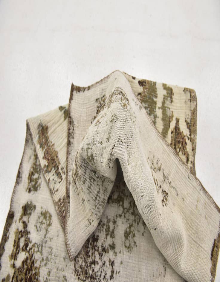 Detail image of 2' 6 x 4' 8  Hand Knotted Ultra Vintage Persian Wool Rug