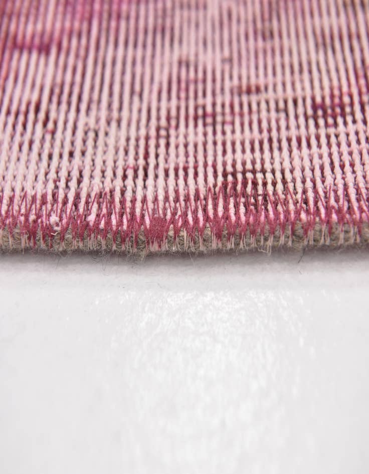 Detail image of 3' 6 x 5' 6  Hand Knotted Ultra Vintage Persian Wool Rug