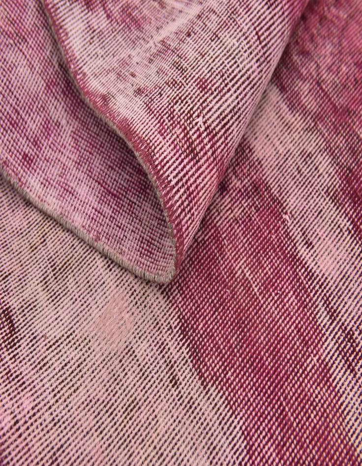 Detail image of 3' 6 x 5' 6  Hand Knotted Ultra Vintage Persian Wool Rug