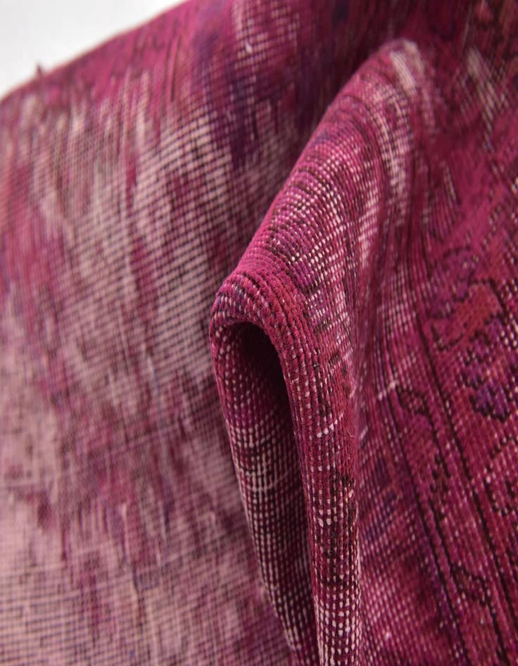 Detail image of 3' 6 x 5' 6  Hand Knotted Ultra Vintage Persian Wool Rug