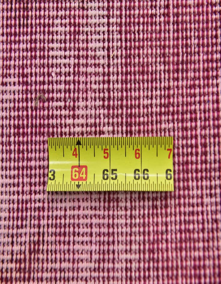 Detail image of 3' 6 x 5' 6  Hand Knotted Ultra Vintage Persian Wool Rug